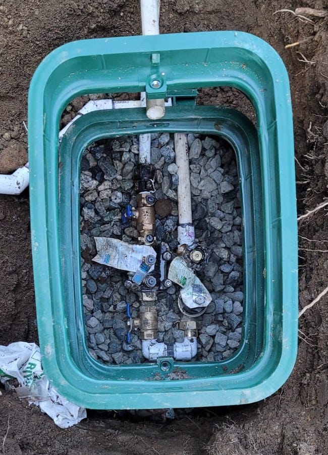Backflow Prevention Device