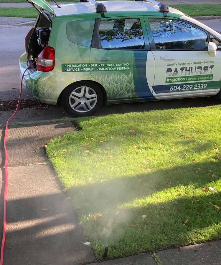 Winterization Service Vehicle