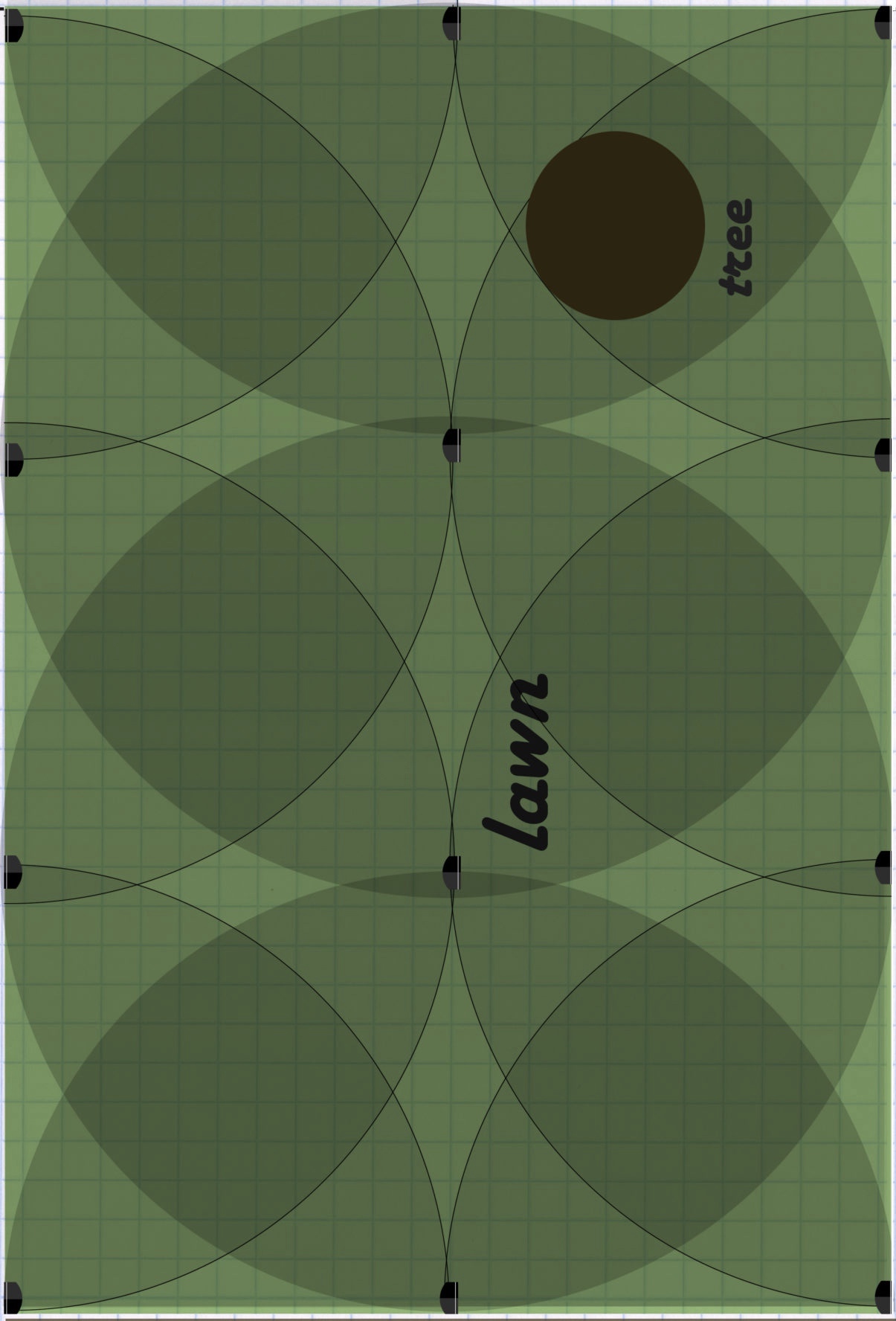 Example Lawn Watering Design