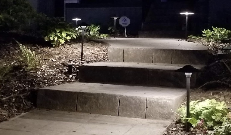 Path Lighting Example