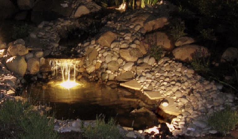 Underwater Pond Light